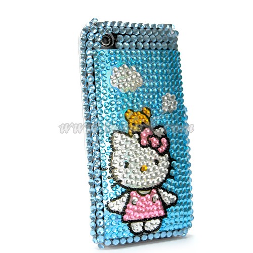 Hello Kitty Rhinestone iPhone Case Diamond