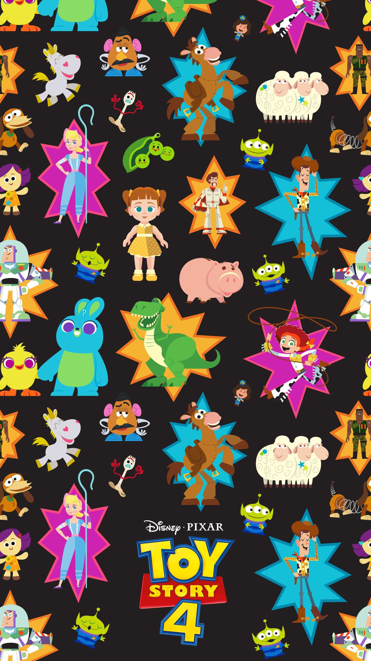 Go To Infinity And Beyond With These Disney Pixar Toy Story Wallpaper