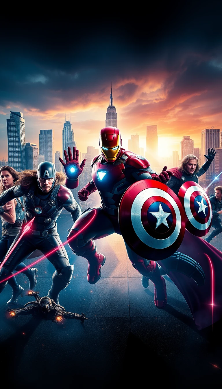 Avengers Mobile 4k Wallpaper
