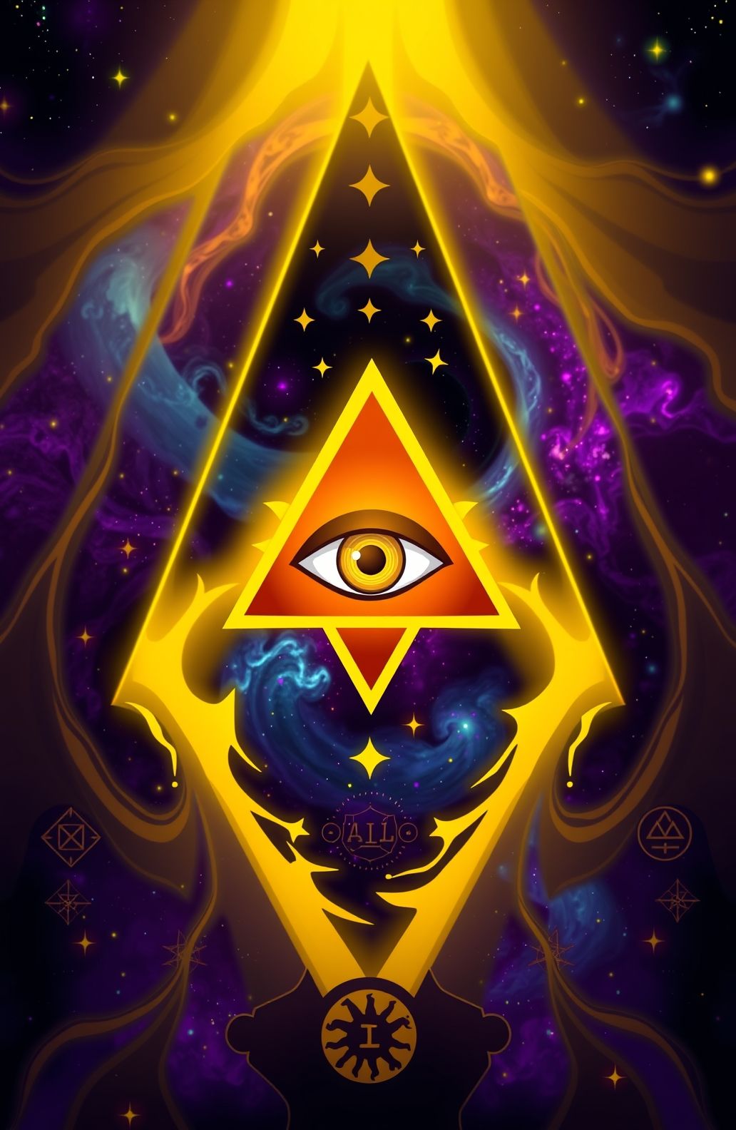 Gravity Falls Bill Cipher Wallpaper