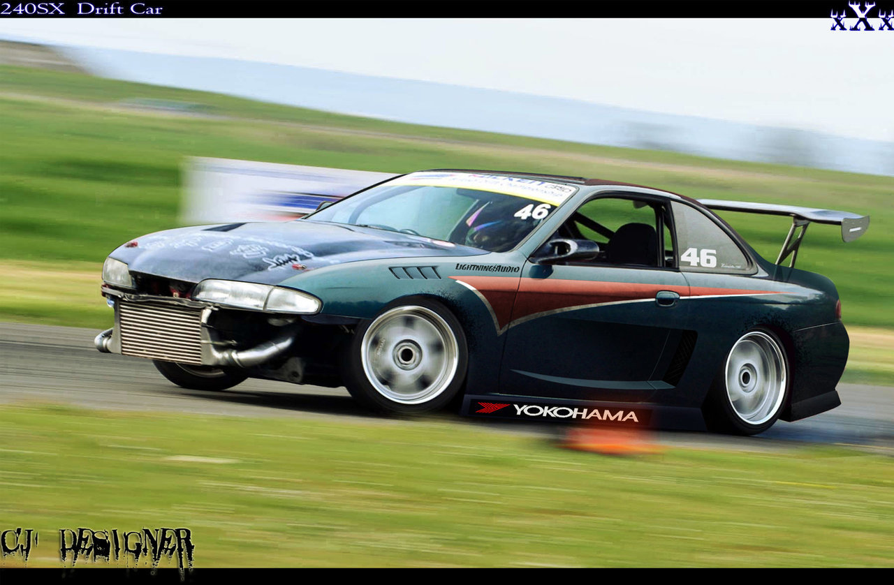 240sx Drifting Wallpaper For Desktop And Mobile Devicesnissan 240sx