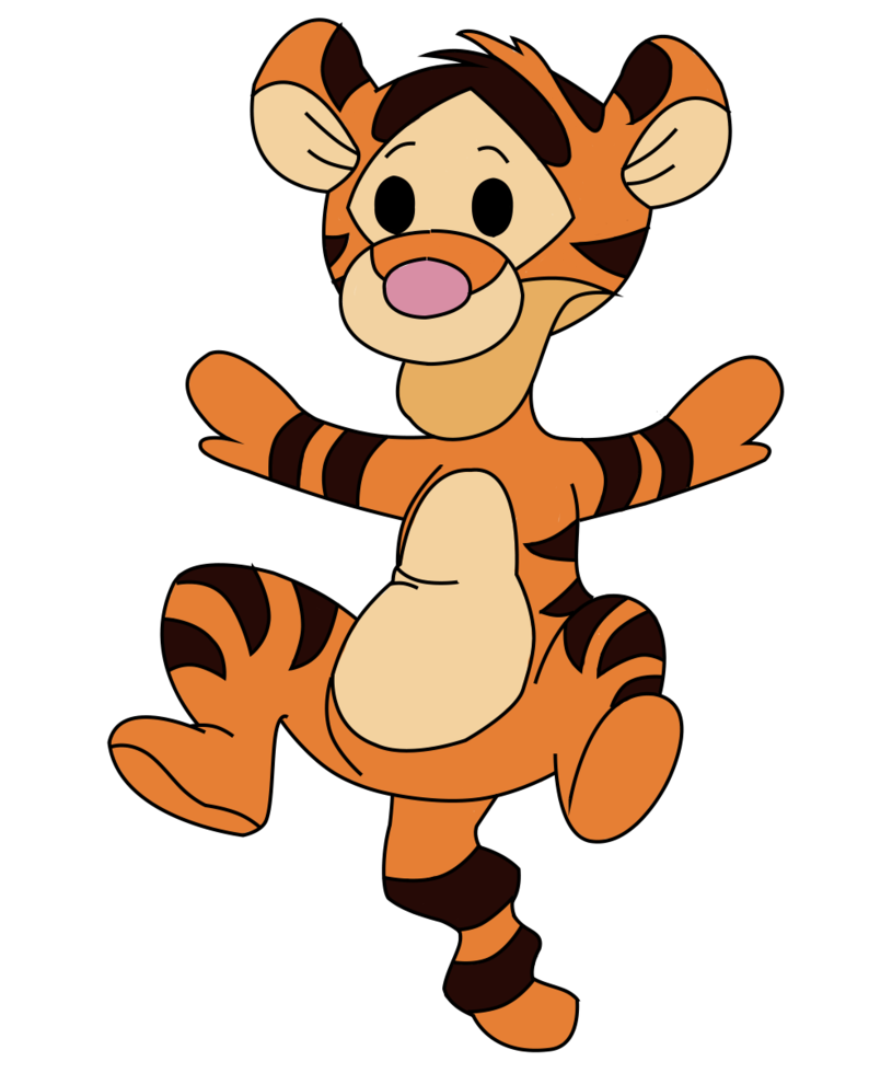 Free Free 348 Baby Tigger Svg SVG PNG EPS DXF File