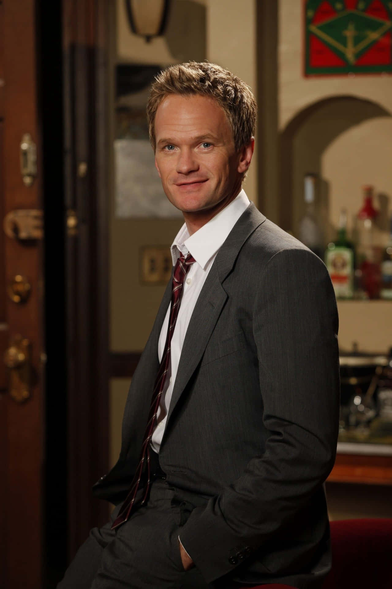 Neil Patrick Harris Long Time Hollywood Star Wallpaper