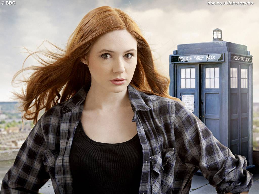 Amy Pond Doctor Who Wallpaper Hq
