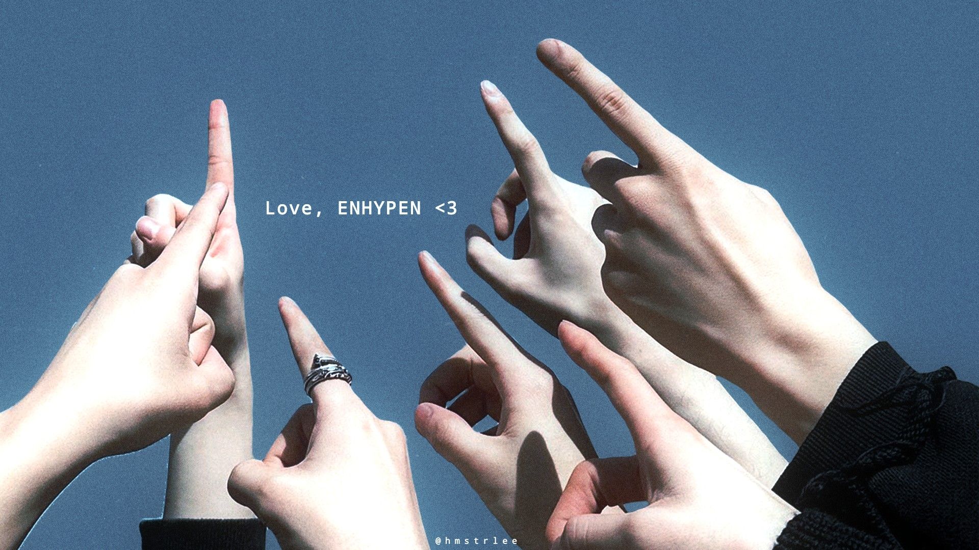 Enhypen Desktop Wallpaper In