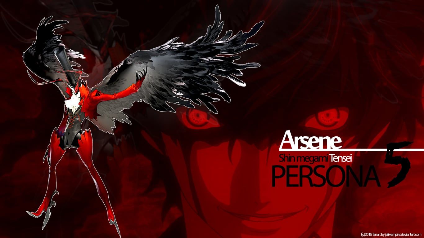 Image Of Persona Arsene Wallpaper