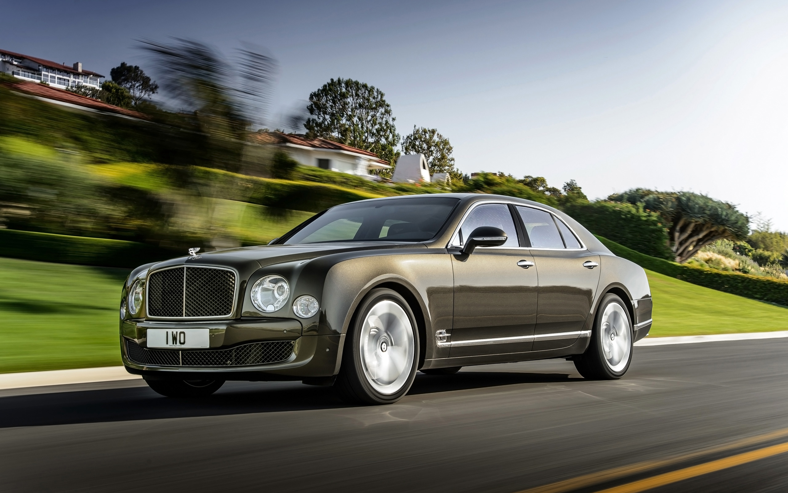 Bentley Mulsanne Speed Wallpaper