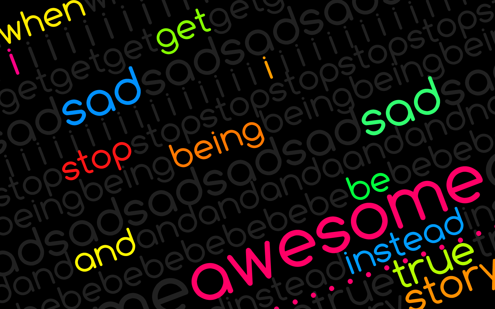 Quotes Awesome Desktop Background
