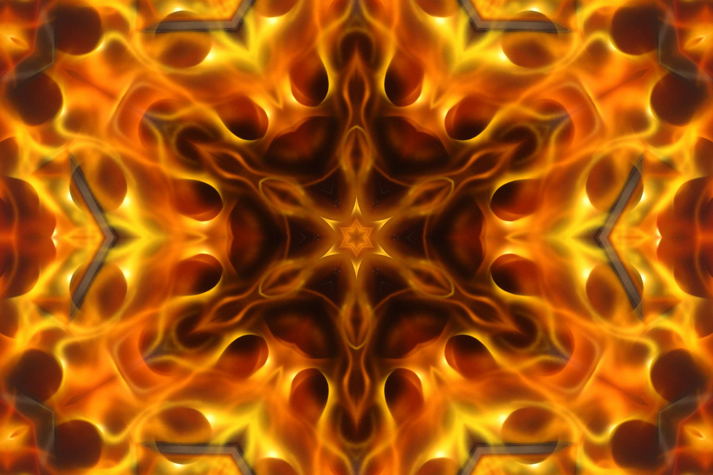 Abstract Background Blazing Burning Design Fiery Flaming