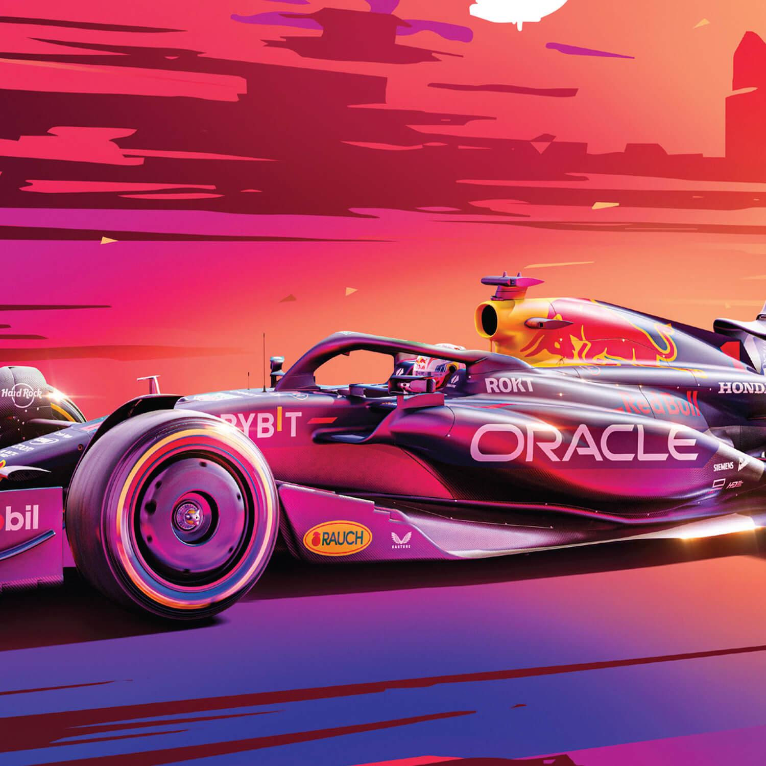 Oracle Red Bull Racing Melbourne