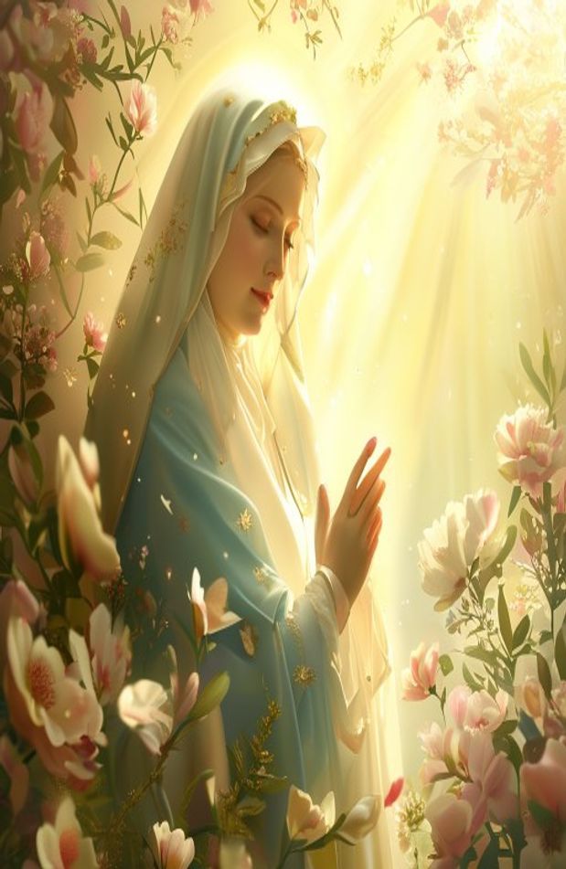 Holy Mary Wallpaper