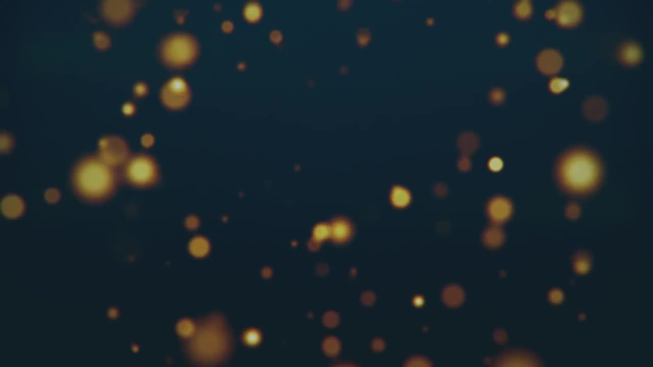 Elegant Particle Background Stock Motion Graphics Array