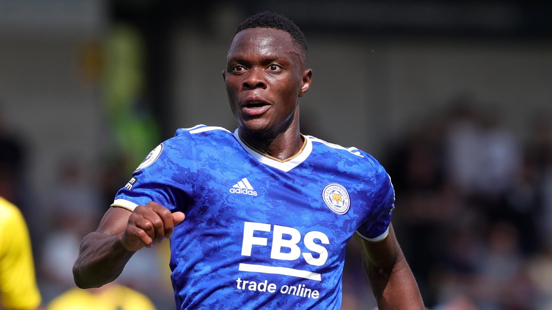 It S A Day That I Will Treasure Daka Revels In Leicester City