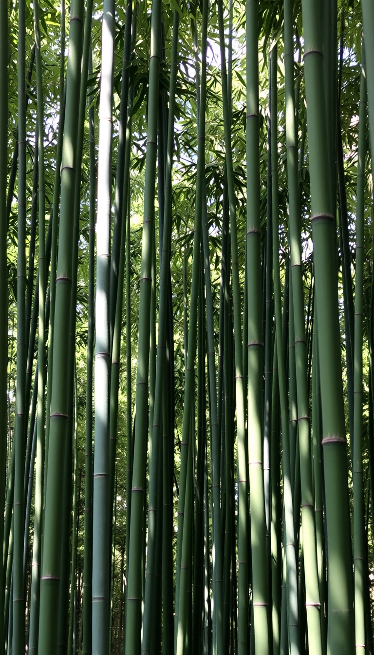 Bamboo Phone Wallpaper