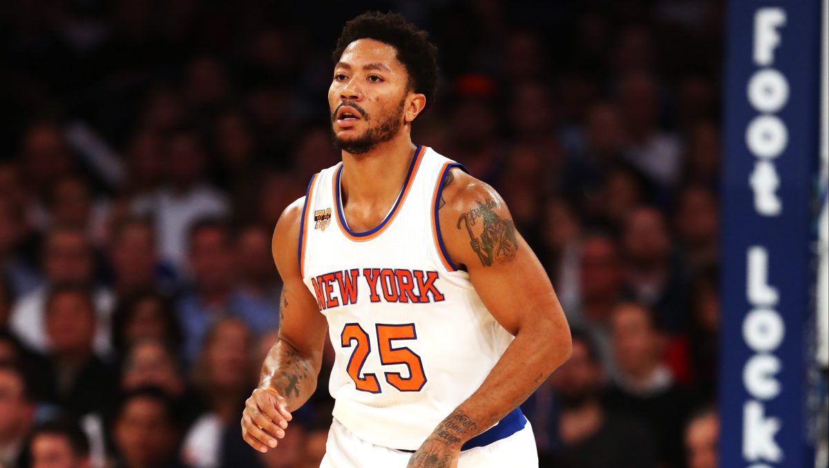 Derrick Rose I Was Going To Take The Fine Go Home