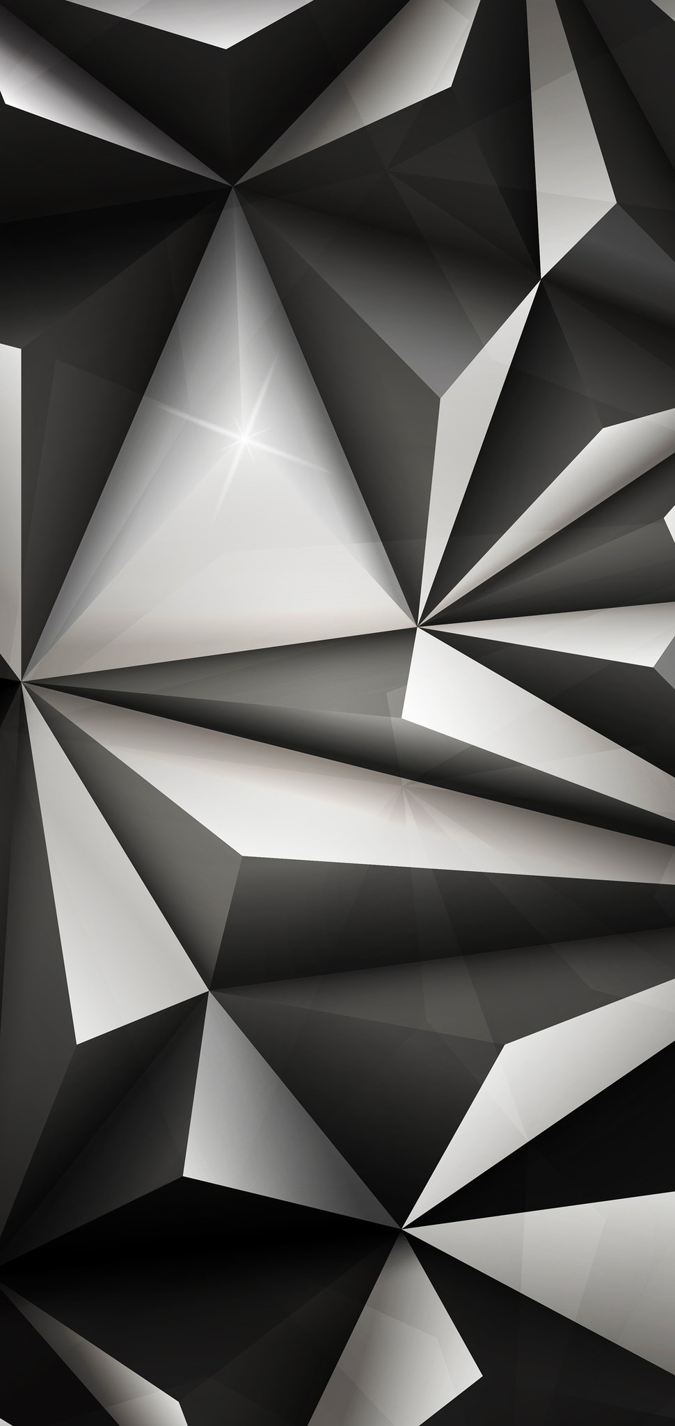 Abstract geometric iPhone wallpaper pack 970x2048