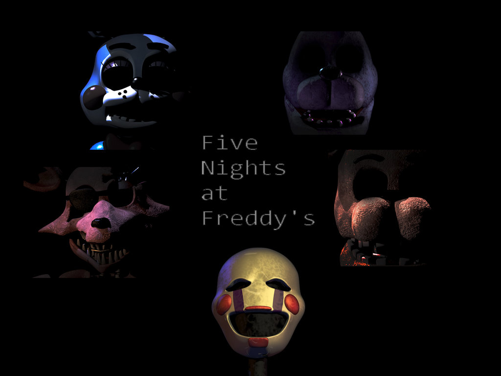 Fnaf Wallpaper4 By Scarstoupe