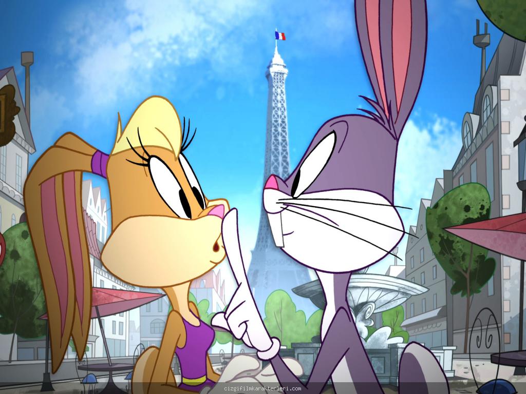 Bugs Bunny Sevgilisi Lola Wallpaper Izgi Film Karakterleri