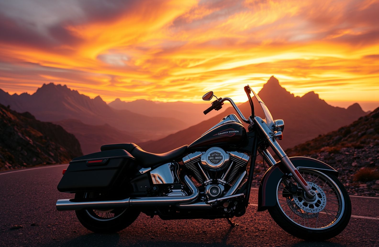 Harley Davidson Wallpaper And Screensavers