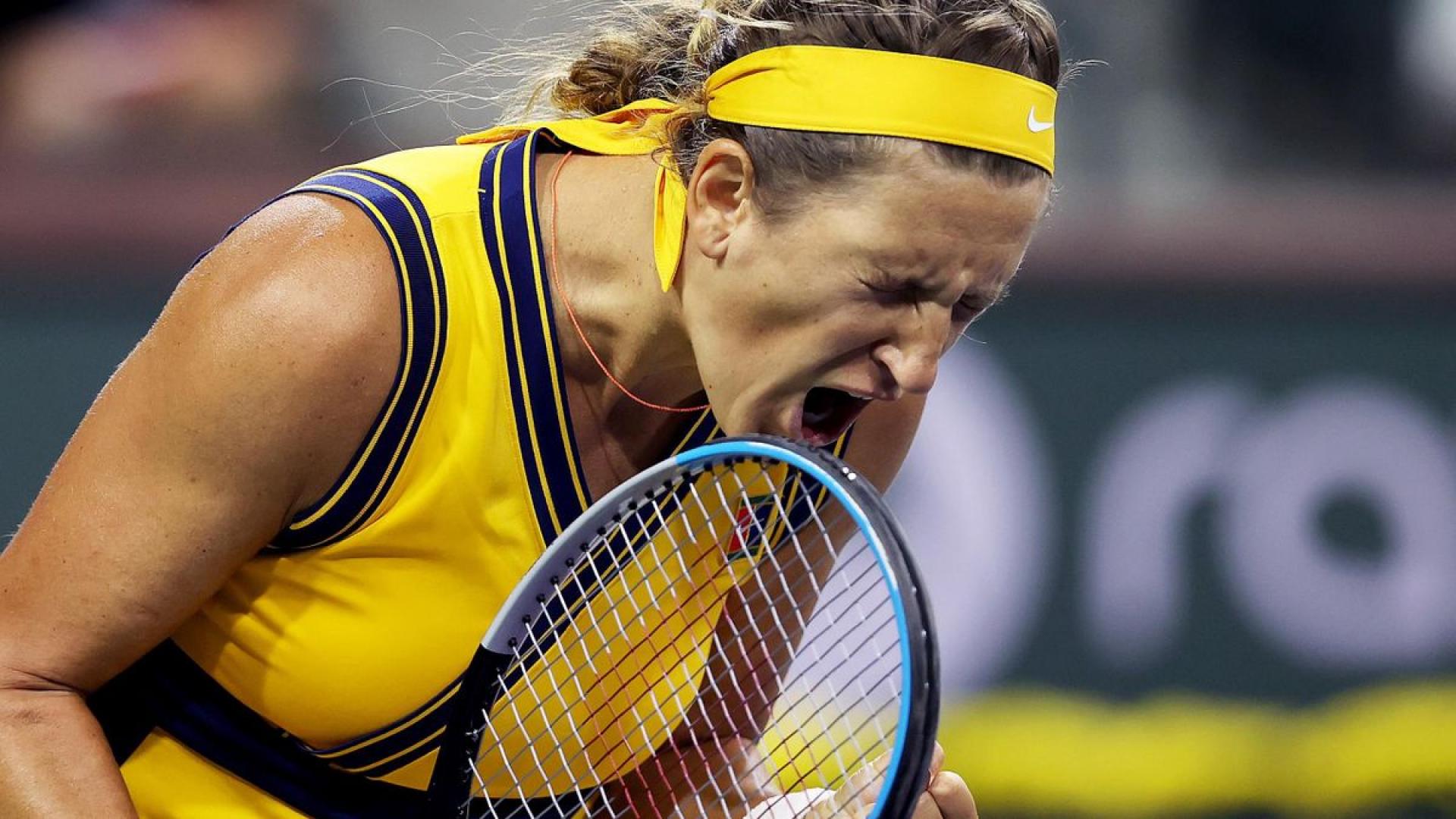 Indian Wells Paula Badosa Sets Title Clash Against Victoria Azarenka