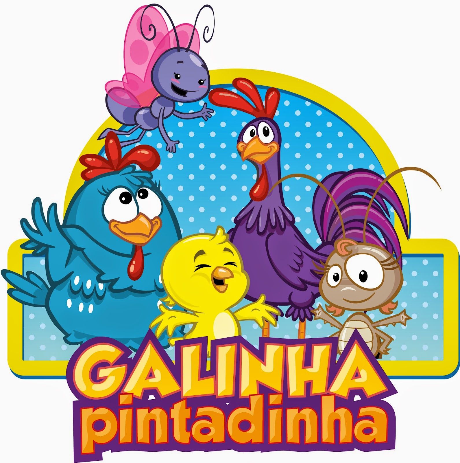 Galinha Pintadinha Wallpaper Top