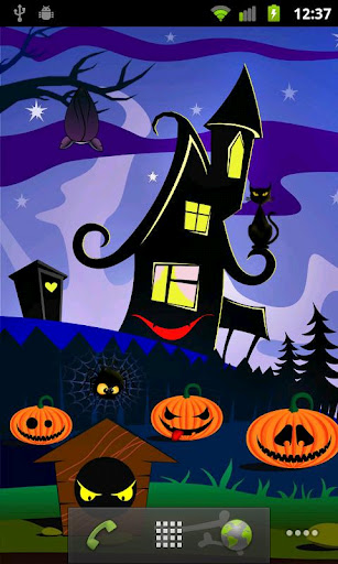 Free Halloween Live Wallpapers for Android