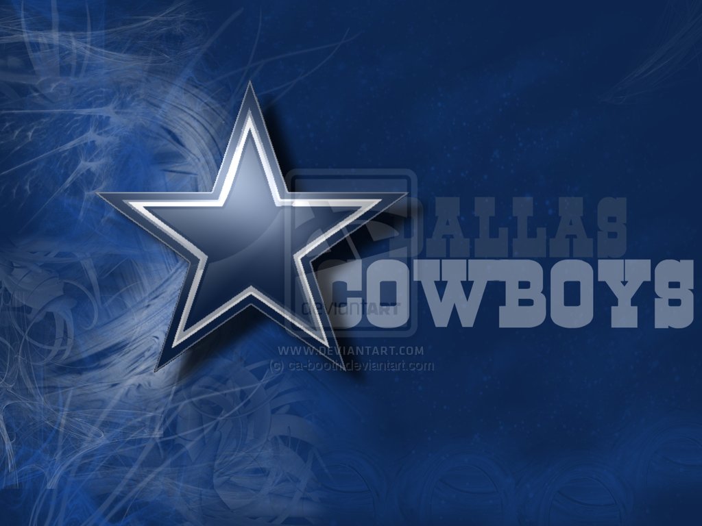 Dallas Cowboys By Ca Booth