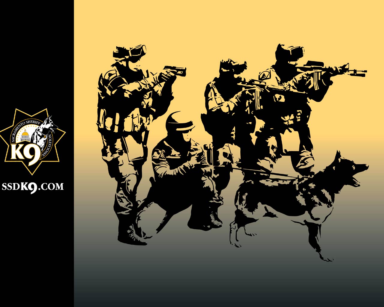 Swat Team Wallpaper