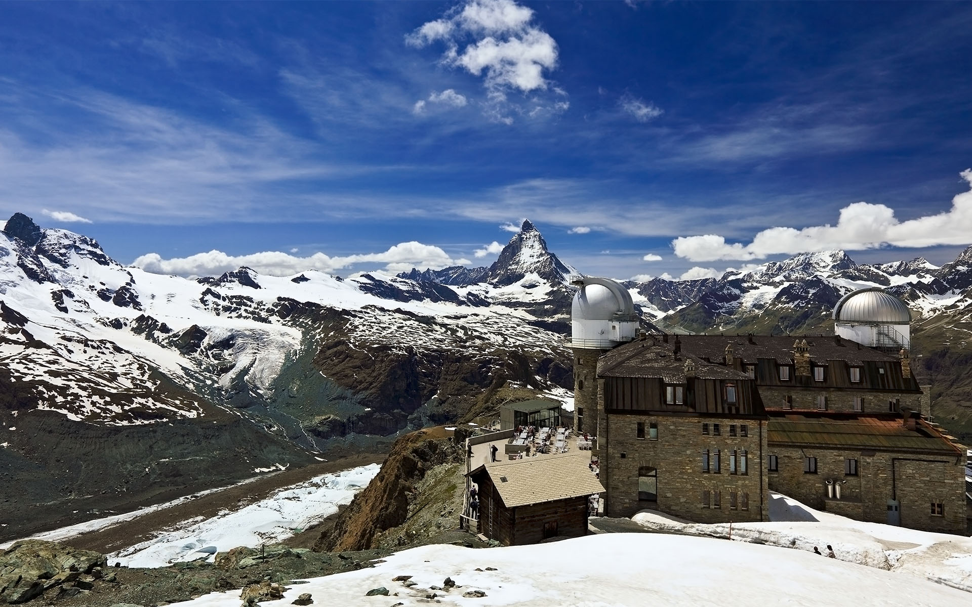 Swiss Alps HD Wallpaper