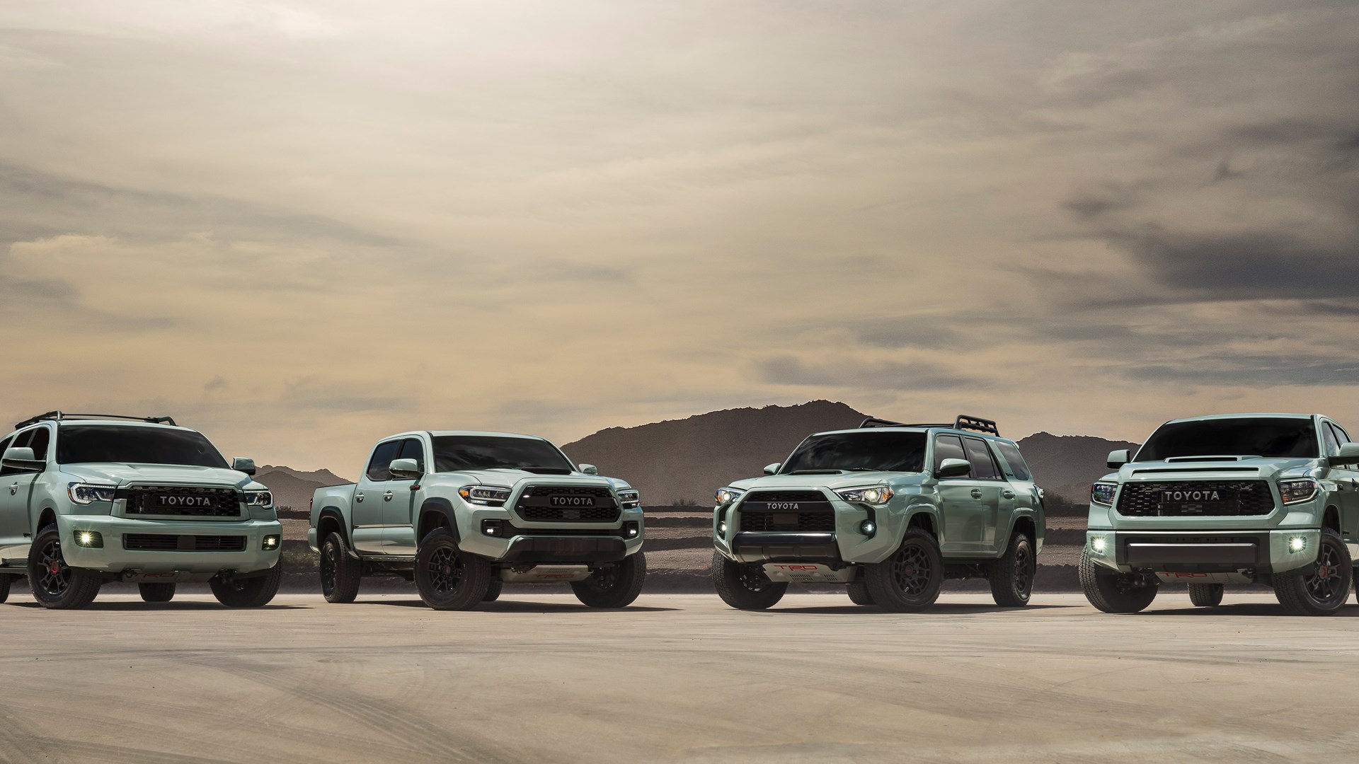 Toyota Trd Pro Models Go To The Moon For Autotrader Ca