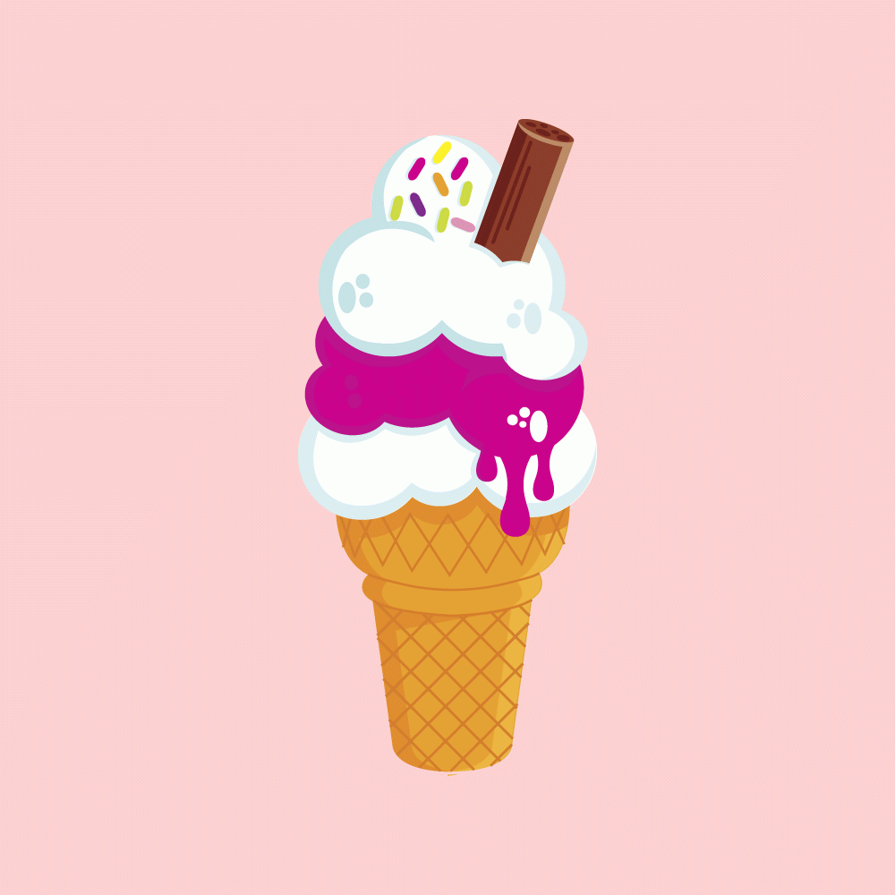 Cute Ice Cream Wallpaper WallpaperSafari