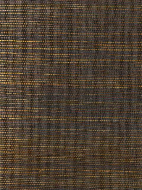 Yellow Small Weave Grasscloth Pattern Nf1051 Name