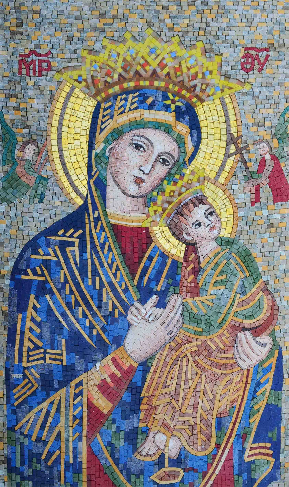Mary And Jesus Wallpaper