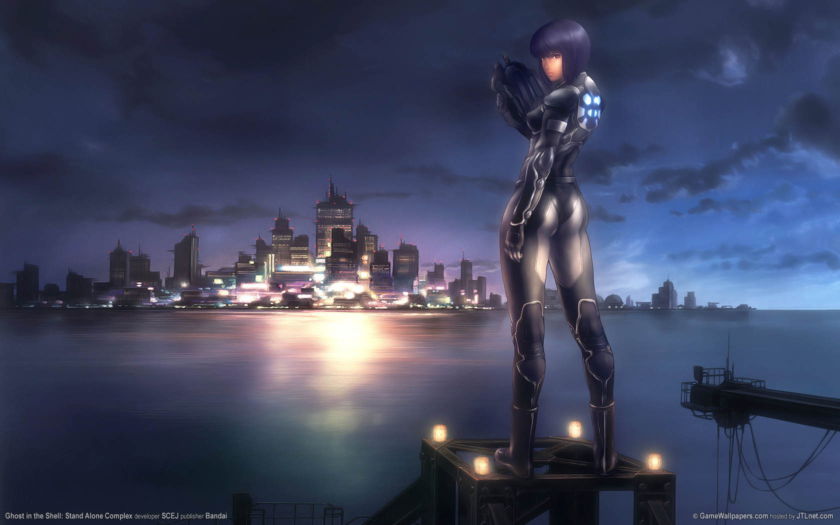 Ghost In The Shell Stand Alone Plex Wallpaper