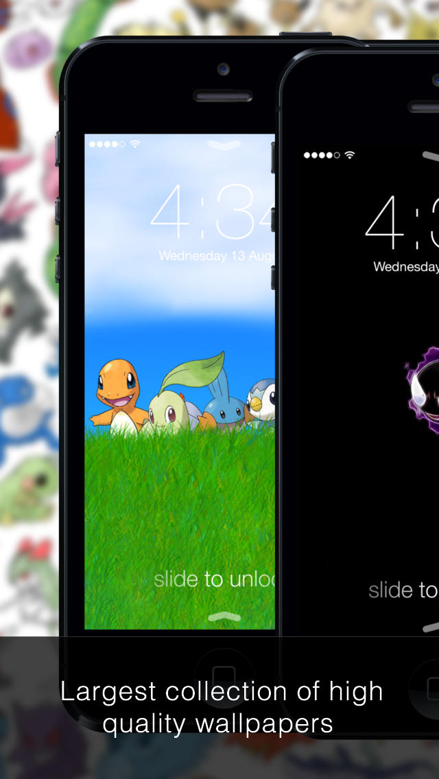 App Shopper Wallfive HD Wallpaper Pokemon Edition Catalogs
