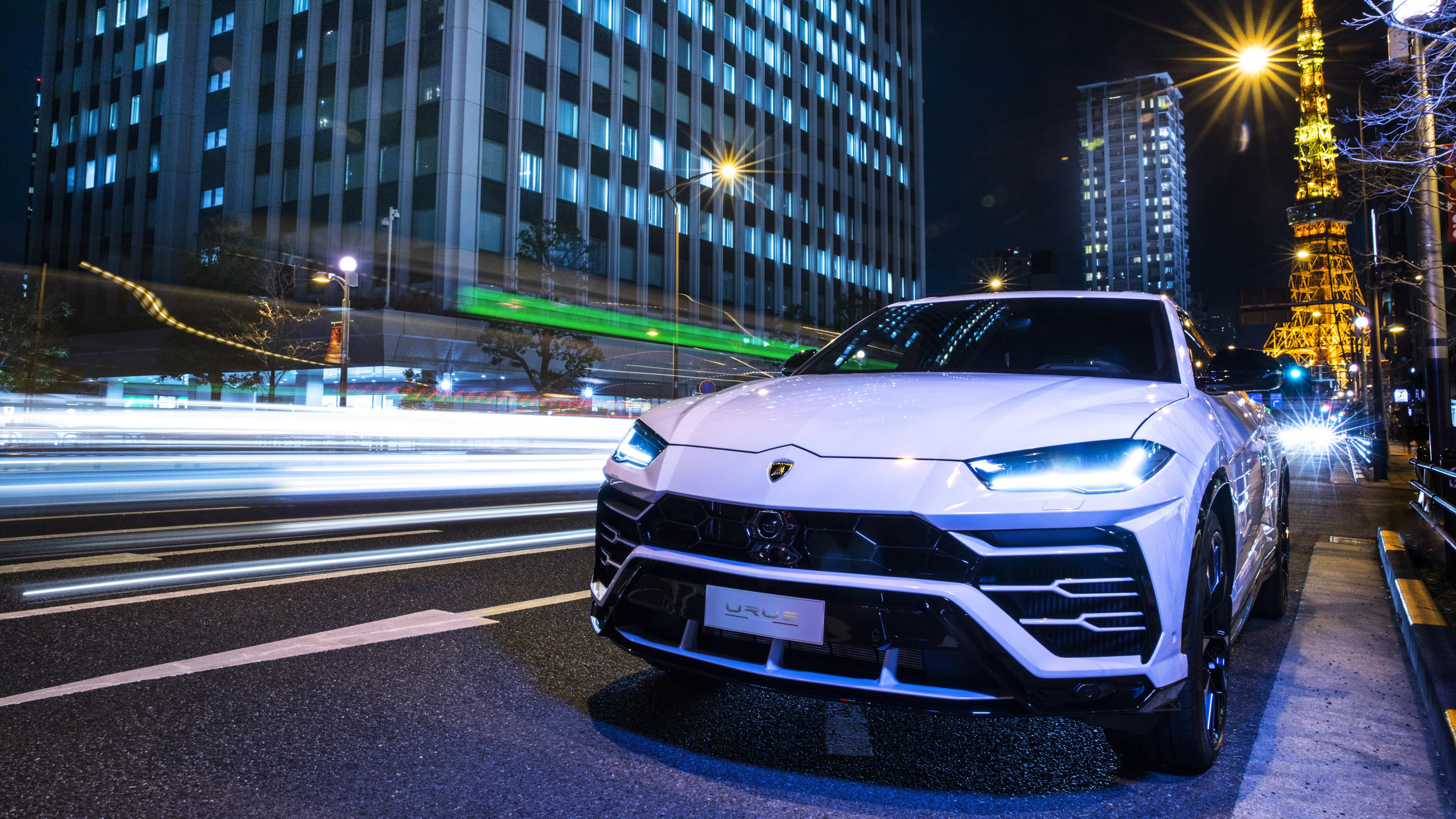 Lamborghini Urus 4th Anniversary 4k Wallpaper HD Car