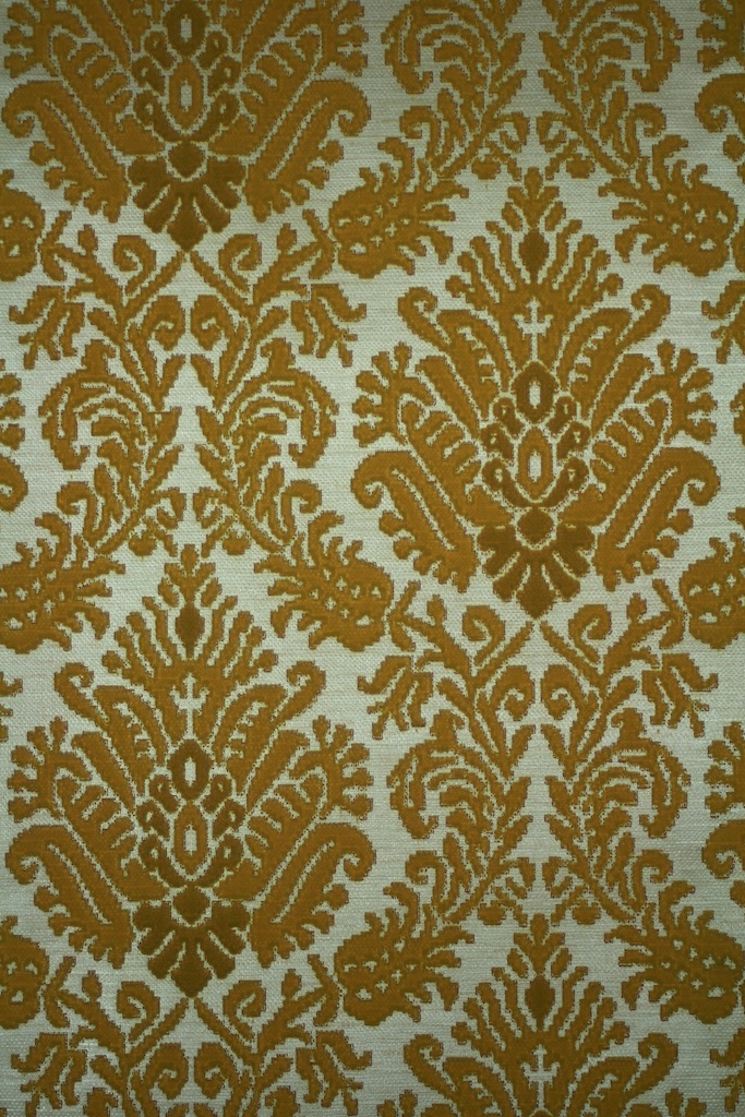 Vintage Velvet Flock Damask Wallpaper Flocked Papier Peint