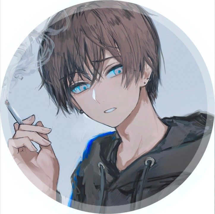 Aesthetic Anime Boy Icons Wallpaper