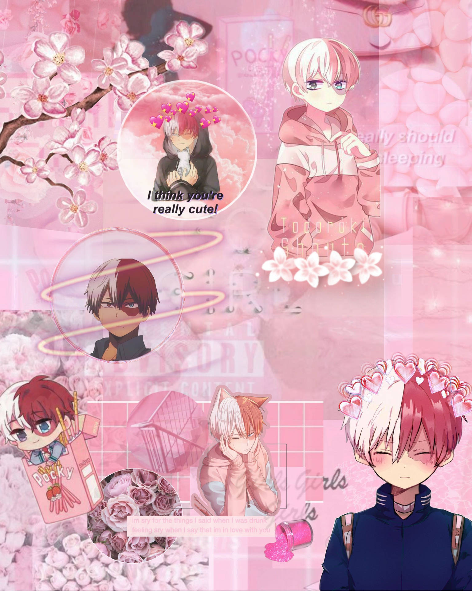 Top Todoroki Cute Wallpaper Full HD 4k To Use