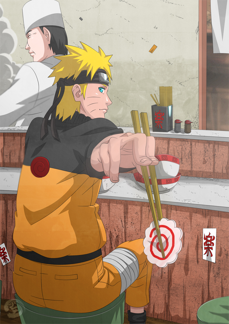 Naruto Ichiraku By Dannex009