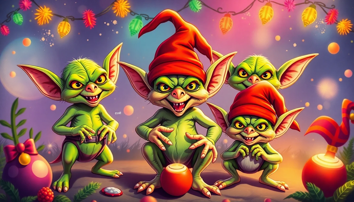 Gremlins Wallpaper
