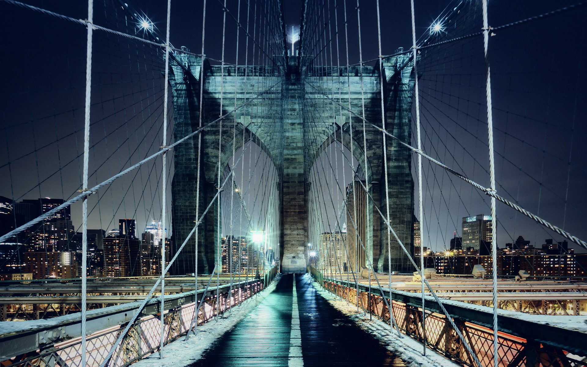 Brooklyn Bridge Wallpaper Desktop Background