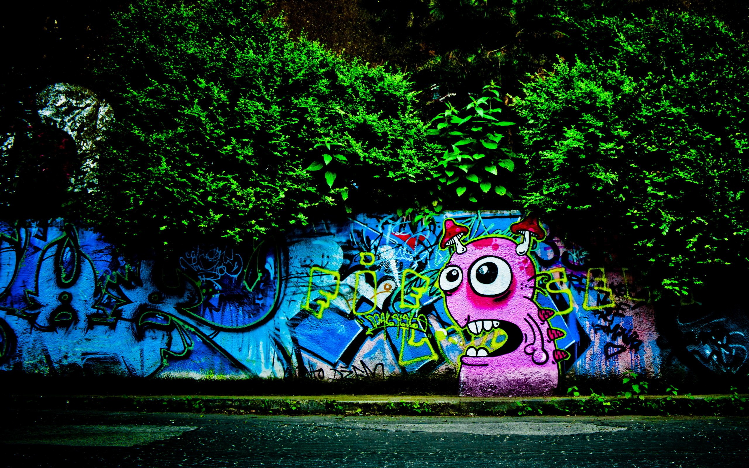 Street Art HD Wallpaper