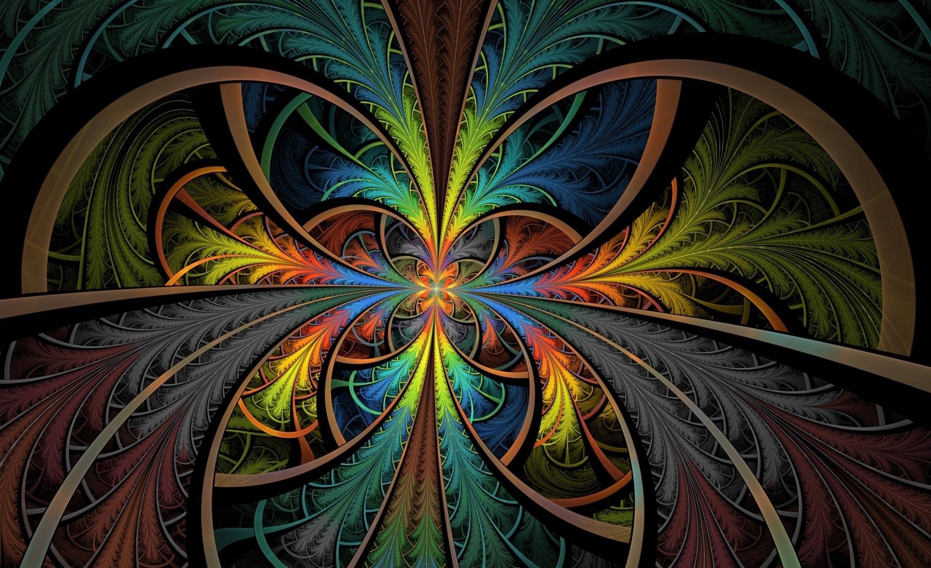 4k Psychedelic Wallpaper