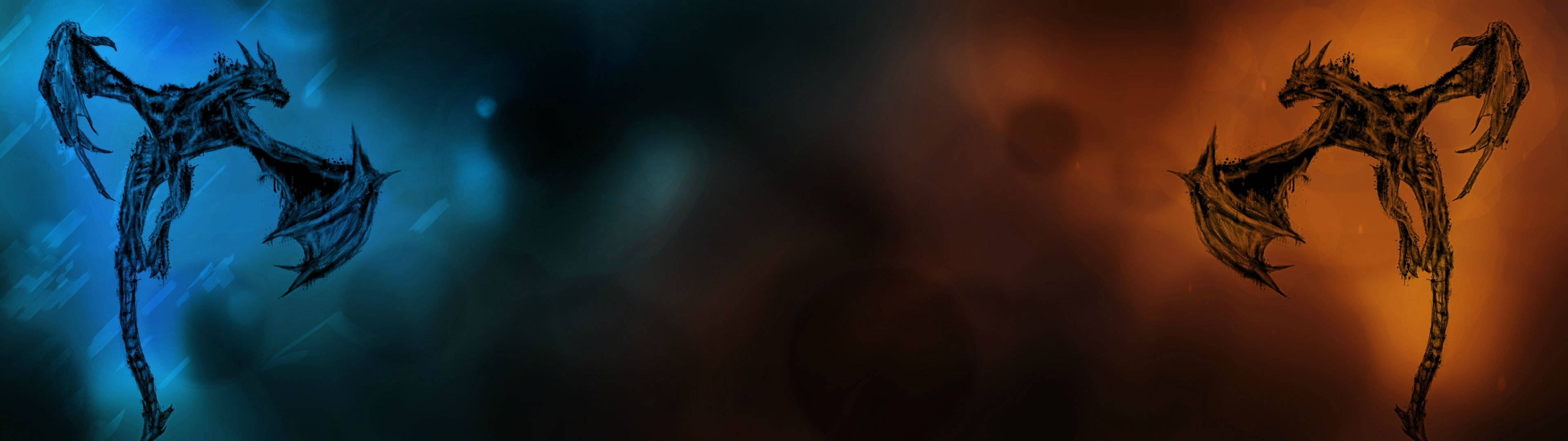 HD Dual Monitor Wallpaper