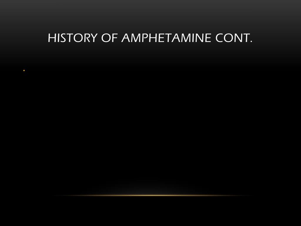 Ppt Amphetamine Powerpoint Presentation Id