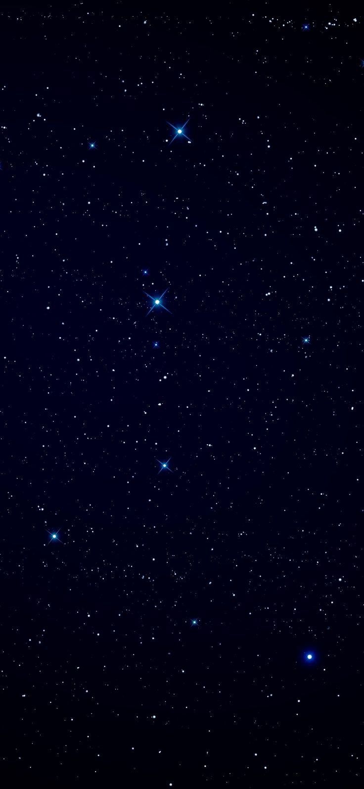 Starry Night Sky Wallpaper