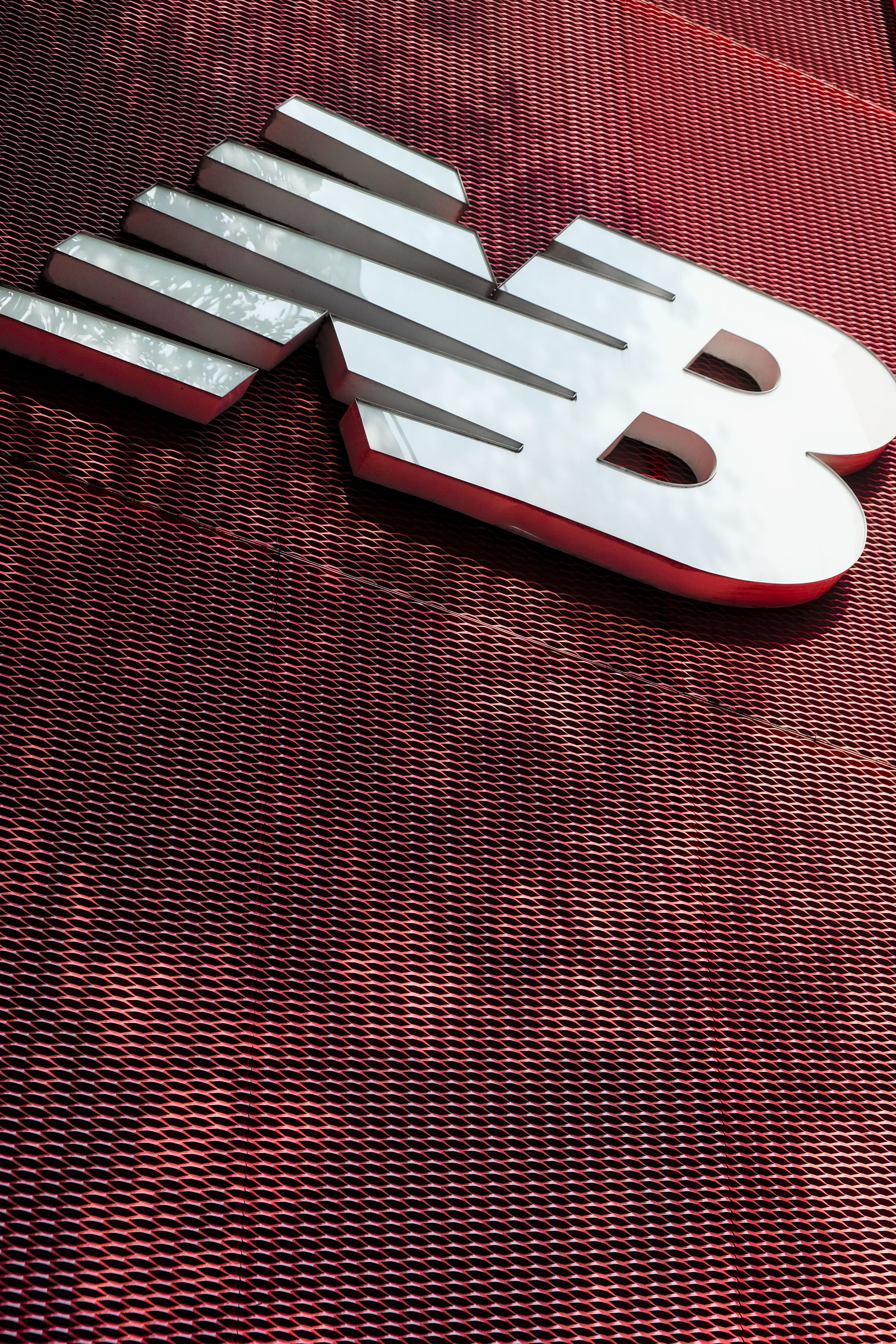 New Balance Logo Signage Wallpaper