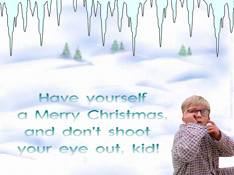  out for icicles   A Christmas Story Wallpaper 17907378