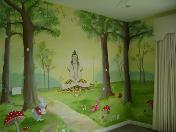 Enchanted Forest Wallpaper Mural Children S